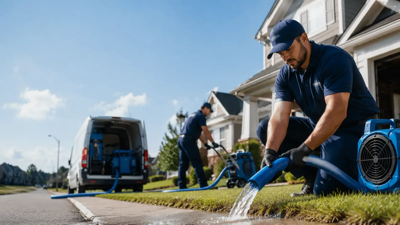 Flood Damage Restoration in Lansing, NC